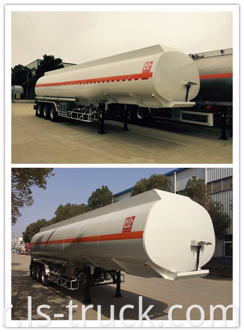 3 axles Good Quality Oil Tank Fuel Tank Semi-Trailer